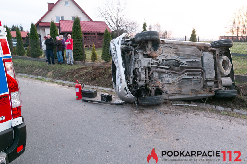 Kolizja w Głowience