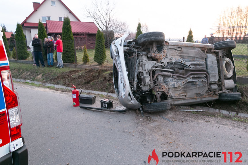 Kolizja w Głowience