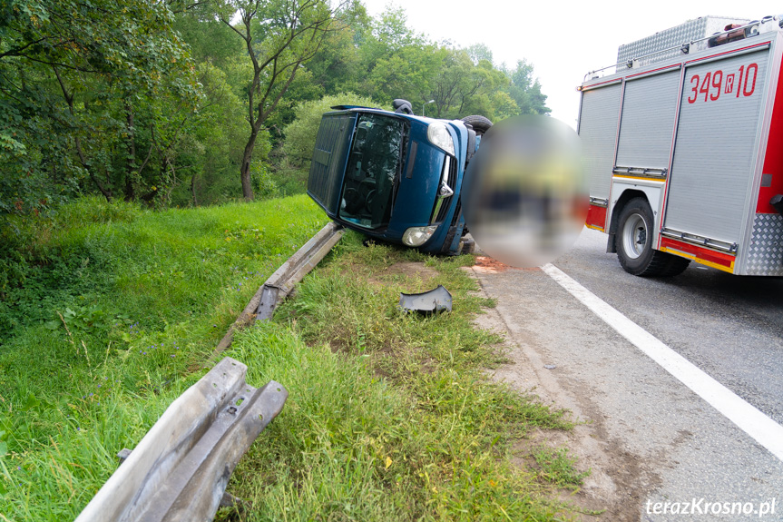 Kolizja busa w Tylawie