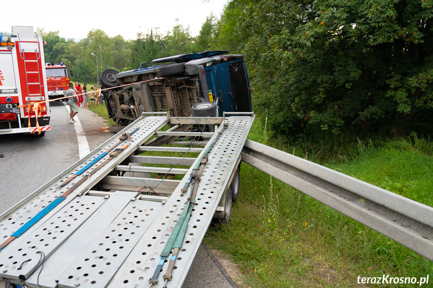 Kolizja busa w Tylawie