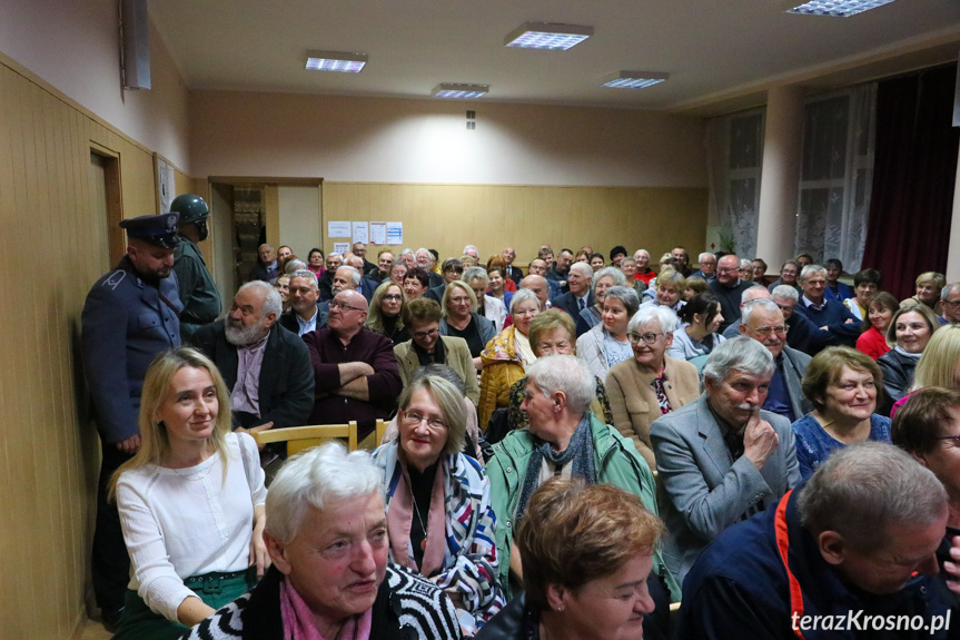 Koncert artystów Krakowskiej Piwnicy pod Baranami w Krośnie