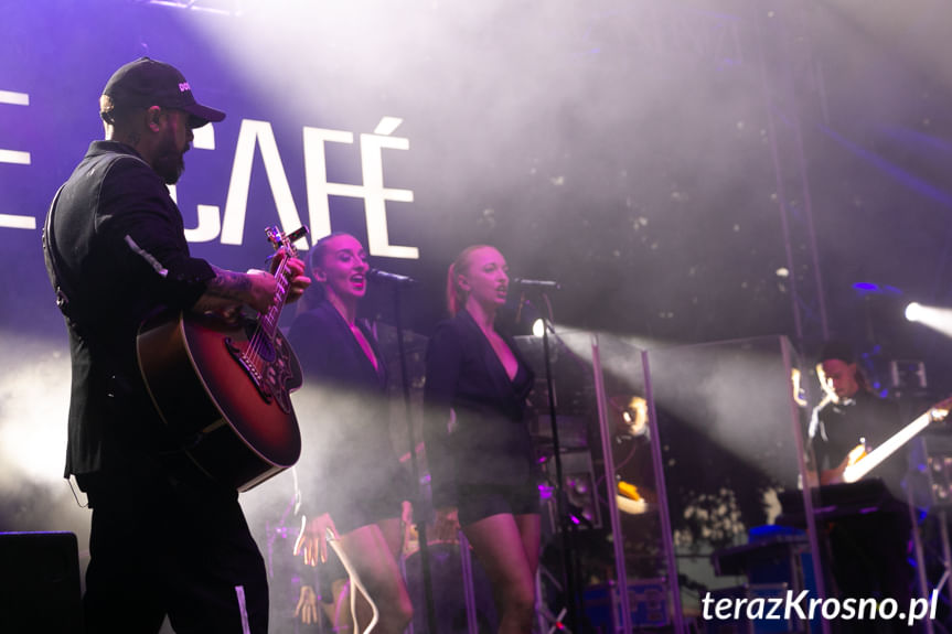 Koncert Blue Cafe