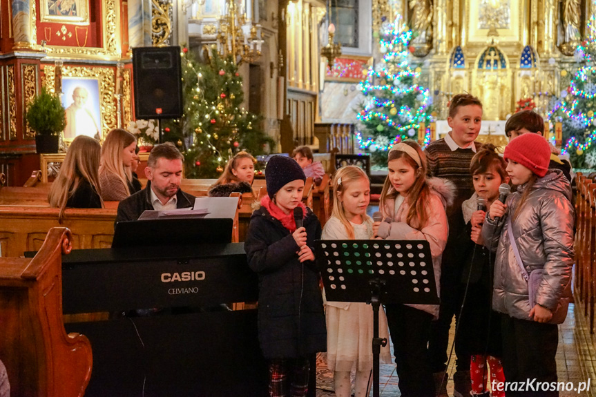 Koncert bożonarodzeniowy "W stajence pełnej snów"