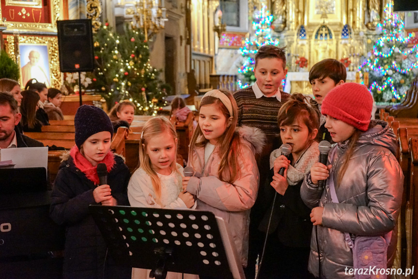 Koncert bożonarodzeniowy "W stajence pełnej snów"