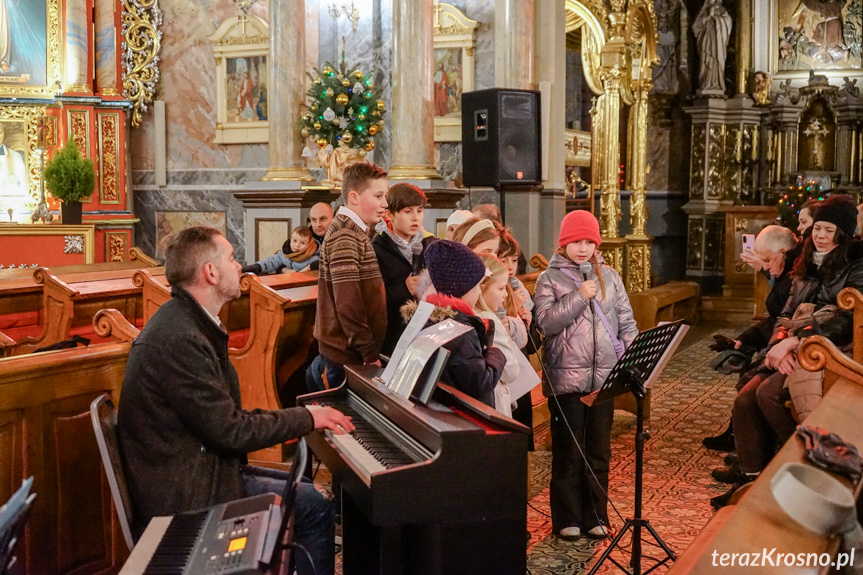 Koncert bożonarodzeniowy "W stajence pełnej snów"