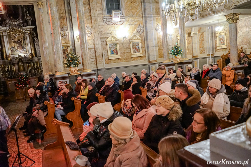 Koncert bożonarodzeniowy "W stajence pełnej snów"