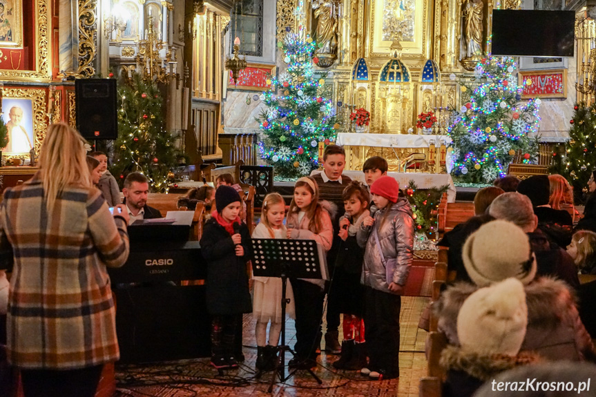 Koncert bożonarodzeniowy "W stajence pełnej snów"