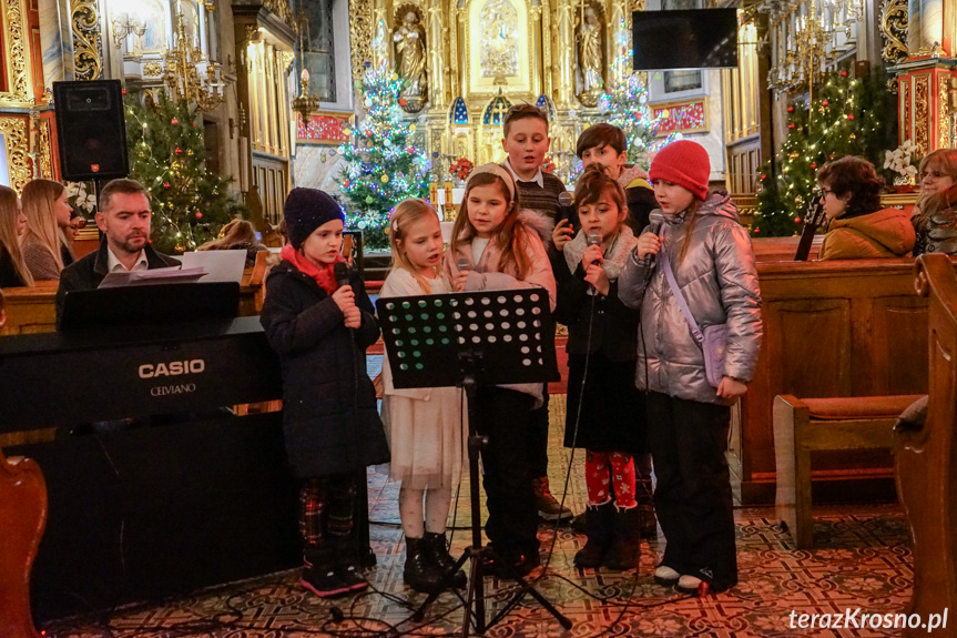 Koncert bożonarodzeniowy "W stajence pełnej snów"