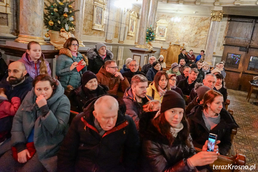 Koncert bożonarodzeniowy "W stajence pełnej snów"