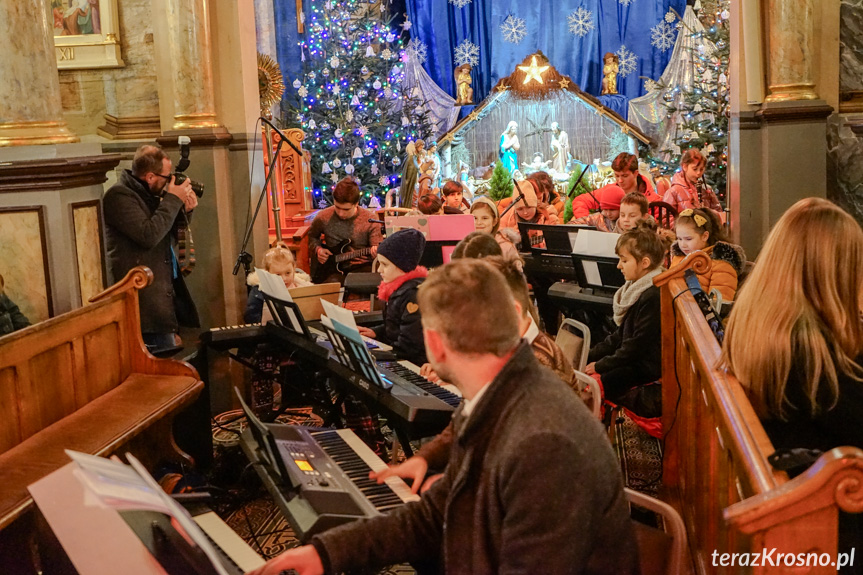 Koncert bożonarodzeniowy "W stajence pełnej snów"