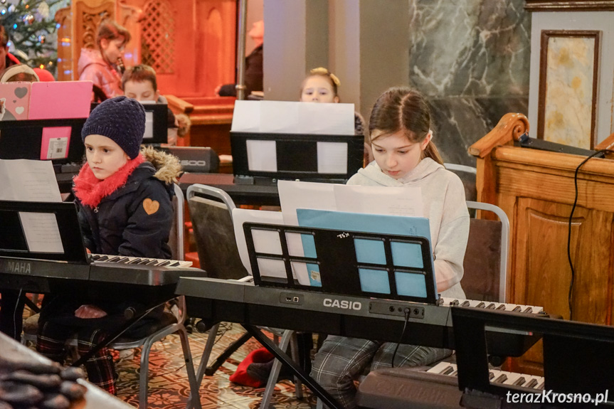 Koncert bożonarodzeniowy "W stajence pełnej snów"