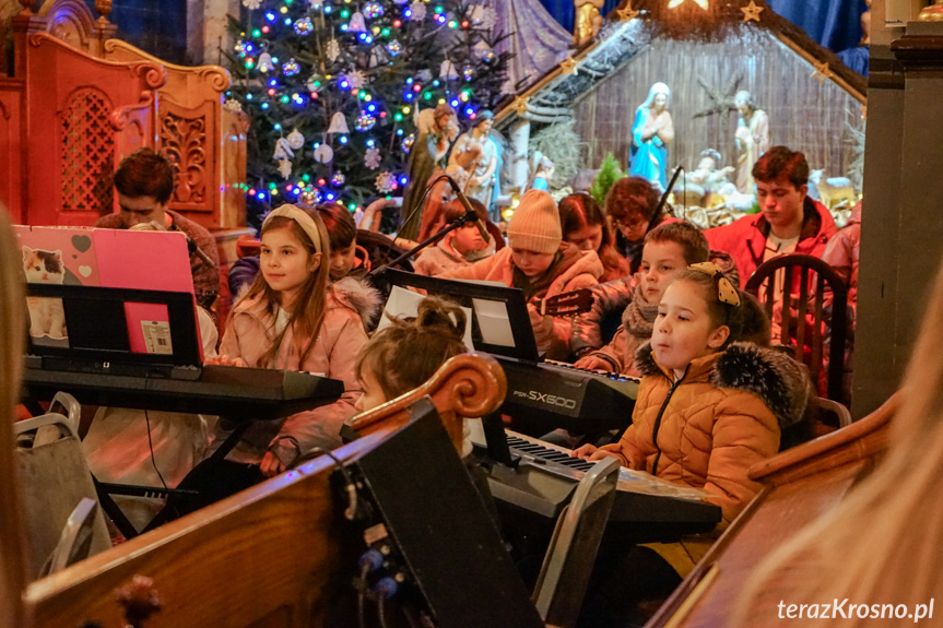 Koncert bożonarodzeniowy "W stajence pełnej snów"