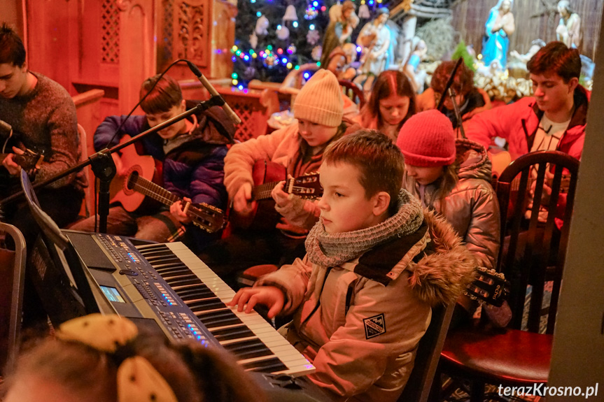 Koncert bożonarodzeniowy "W stajence pełnej snów"