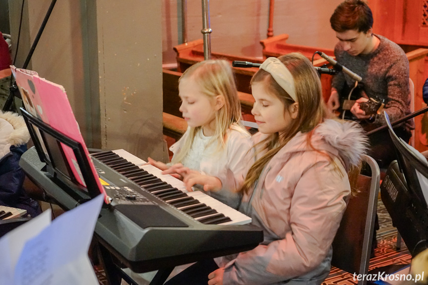 Koncert bożonarodzeniowy "W stajence pełnej snów"