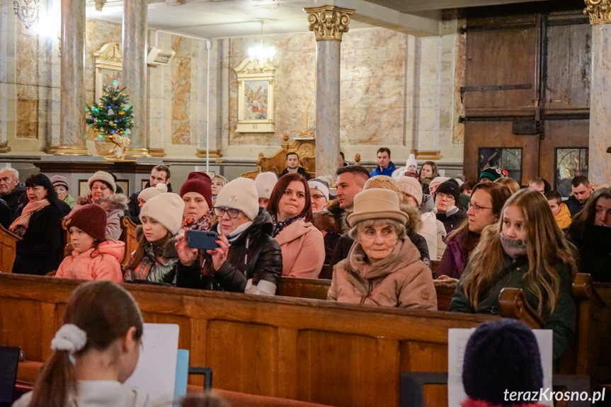 Koncert bożonarodzeniowy "W stajence pełnej snów"