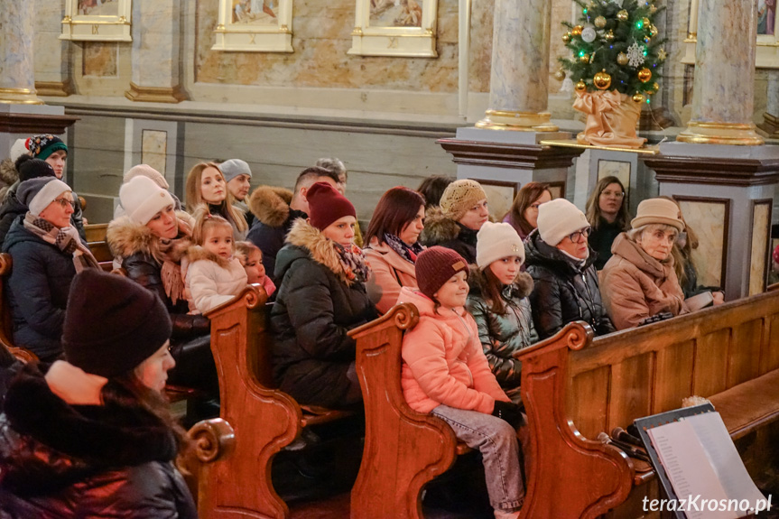 Koncert bożonarodzeniowy "W stajence pełnej snów"