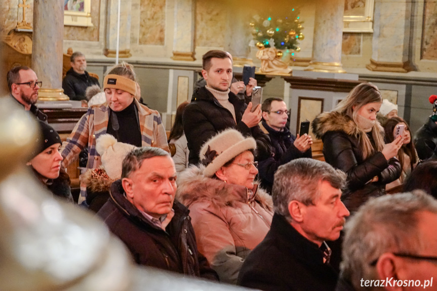 Koncert bożonarodzeniowy "W stajence pełnej snów"