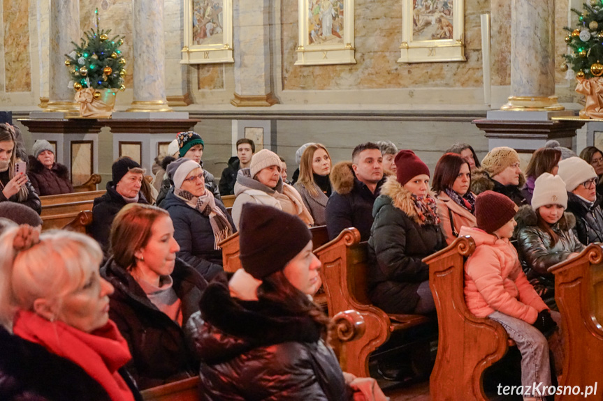 Koncert bożonarodzeniowy "W stajence pełnej snów"