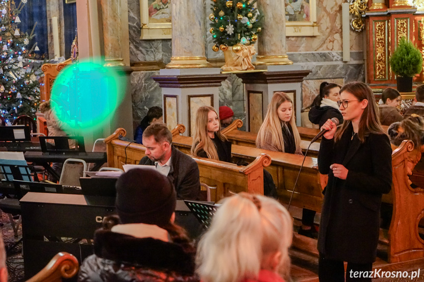 Koncert bożonarodzeniowy "W stajence pełnej snów"