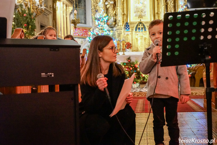 Koncert bożonarodzeniowy "W stajence pełnej snów"