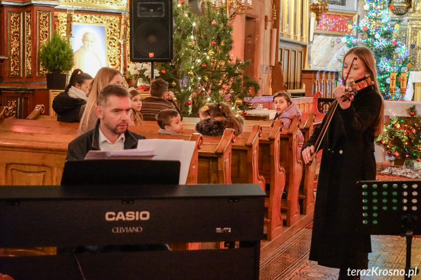 Koncert bożonarodzeniowy "W stajence pełnej snów"