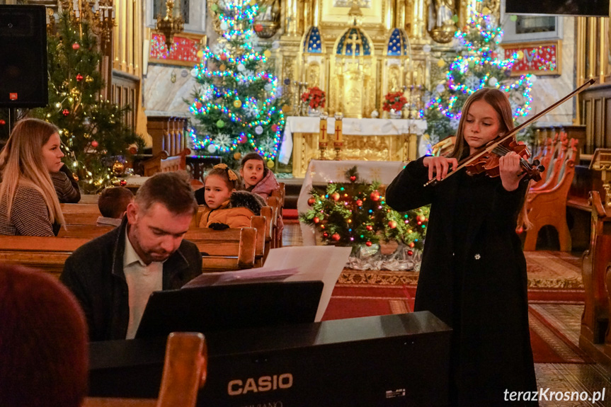 Koncert bożonarodzeniowy "W stajence pełnej snów"