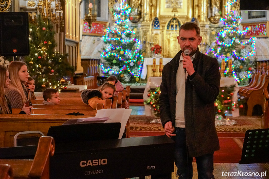 Koncert bożonarodzeniowy "W stajence pełnej snów"