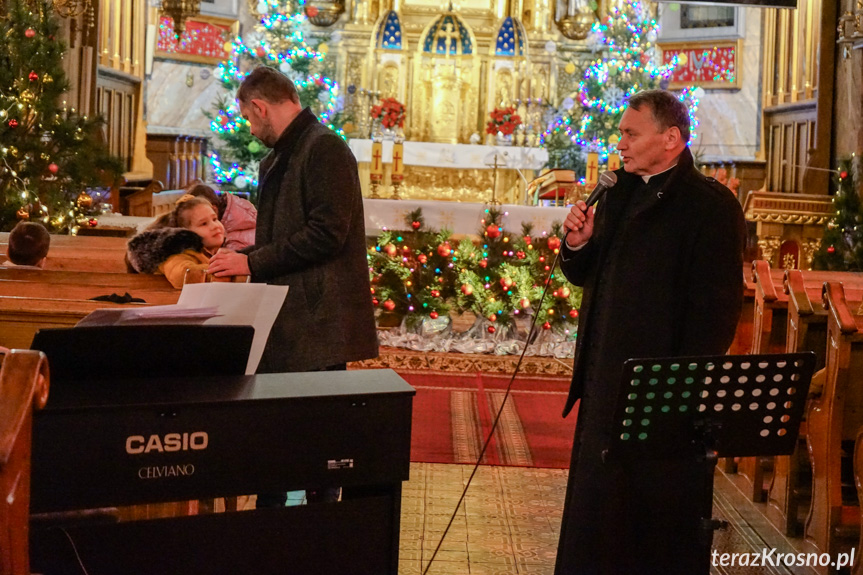 Koncert bożonarodzeniowy "W stajence pełnej snów"