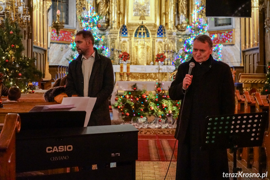 Koncert bożonarodzeniowy "W stajence pełnej snów"