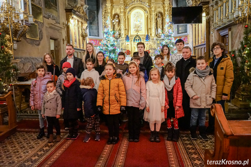 Koncert bożonarodzeniowy "W stajence pełnej snów"