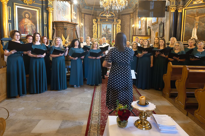 Koncert Chóru Legato w Wietrznie