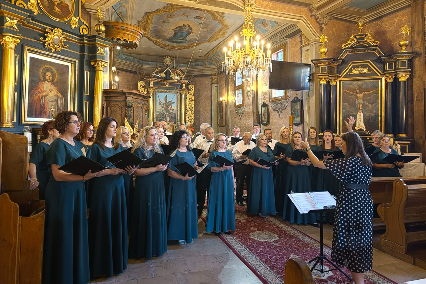 Koncert Chóru Legato w Wietrznie