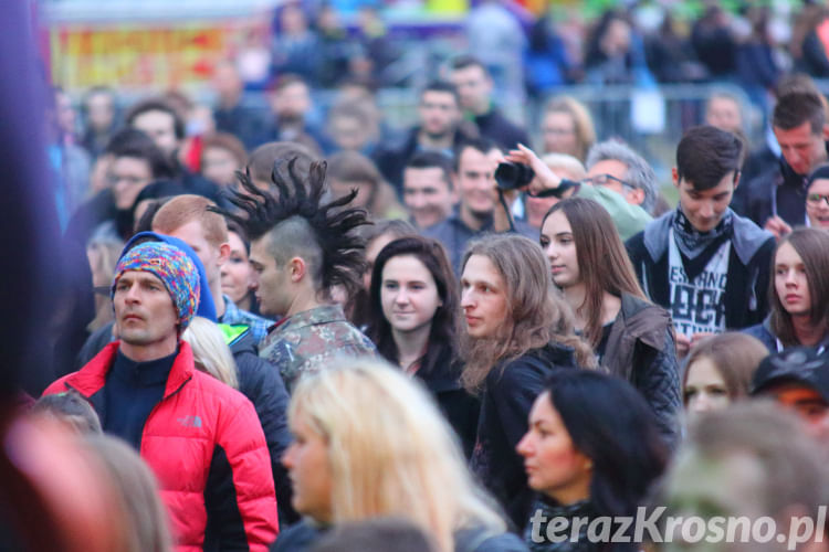 Balony nad Krosnem 2016 - Koncert Farben Lehre