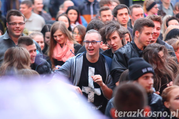 Balony nad Krosnem 2016 - Koncert Farben Lehre