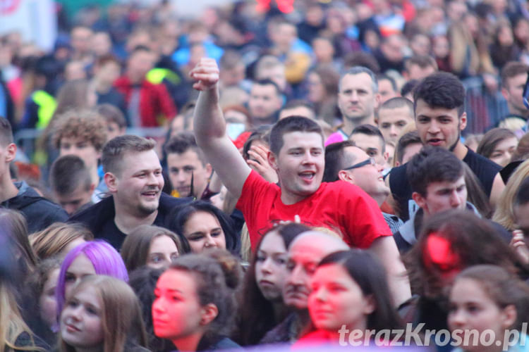 Balony nad Krosnem 2016 - Koncert Farben Lehre