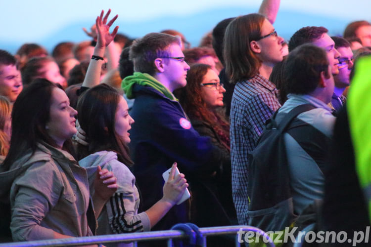 Balony nad Krosnem 2016 - Koncert Farben Lehre