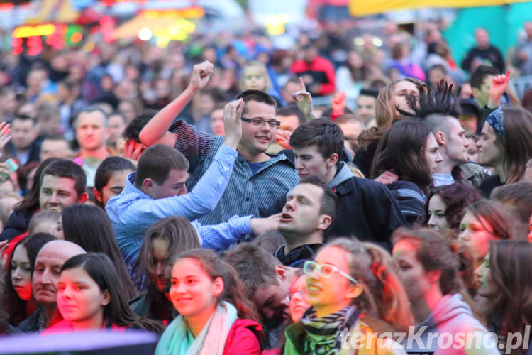 Balony nad Krosnem 2016 - Koncert Farben Lehre