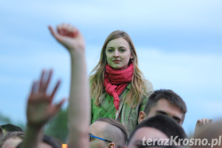 Balony nad Krosnem 2016 - Koncert Farben Lehre