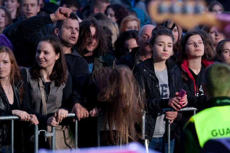 Balony nad Krosnem 2016 - Koncert Farben Lehre