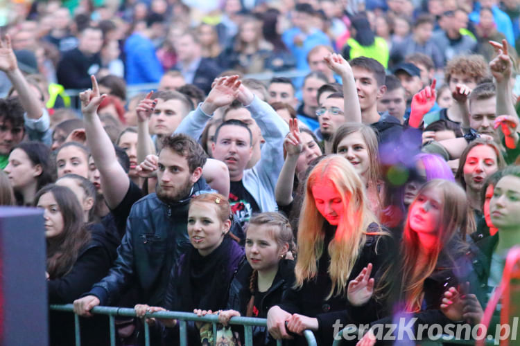 Balony nad Krosnem 2016 - Koncert Farben Lehre