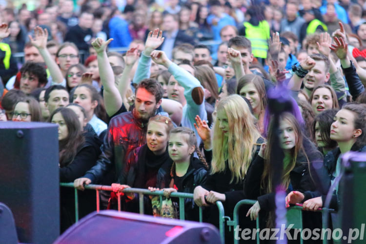 Balony nad Krosnem 2016 - Koncert Farben Lehre