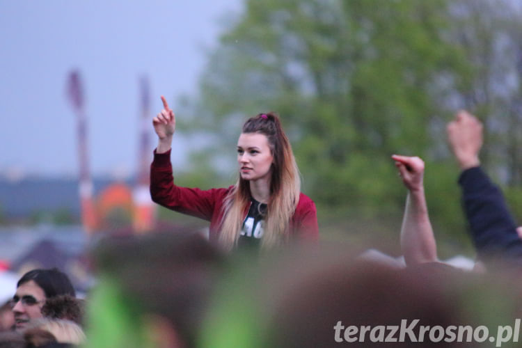 Balony nad Krosnem 2016 - Koncert Farben Lehre