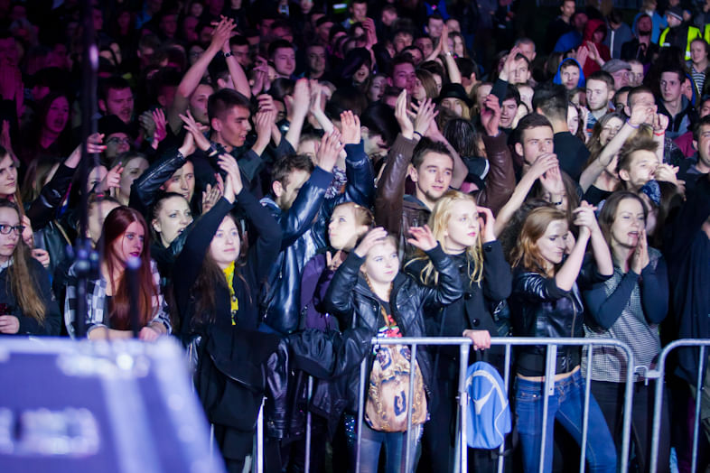 Balony nad Krosnem 2016 - Koncert Farben Lehre