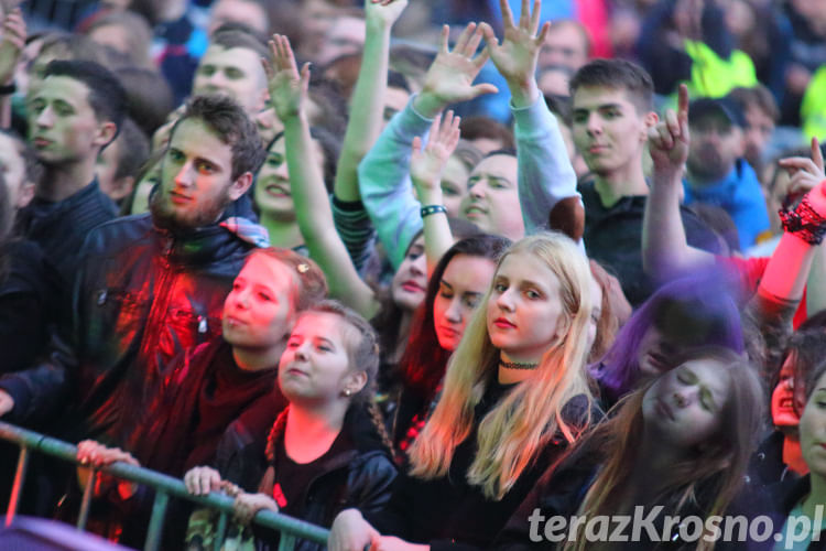 Balony nad Krosnem 2016 - Koncert Farben Lehre