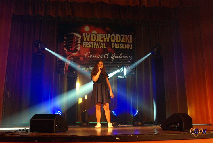 Koncert galowy XXIV Wojewódzkiego Festiwalu Piosenki