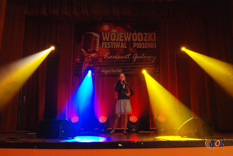 Koncert galowy XXIV Wojewódzkiego Festiwalu Piosenki