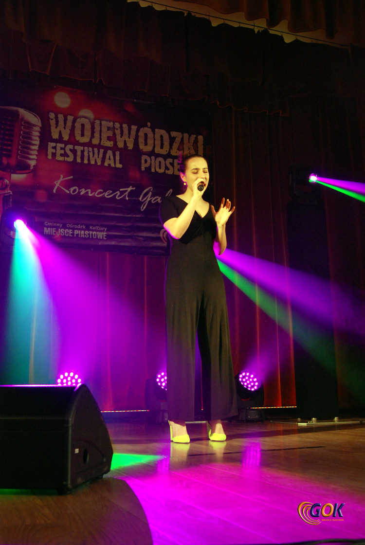 Koncert galowy XXIV Wojewódzkiego Festiwalu Piosenki