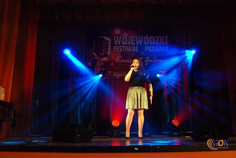 Koncert galowy XXIV Wojewódzkiego Festiwalu Piosenki