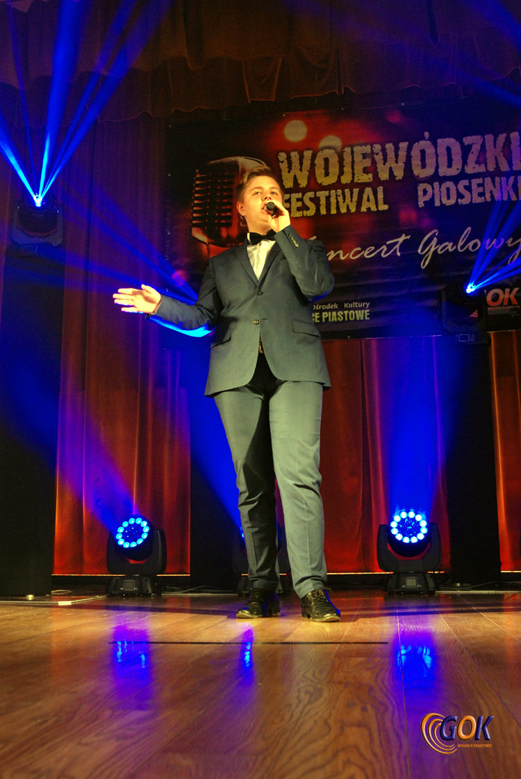 Koncert galowy XXIV Wojewódzkiego Festiwalu Piosenki