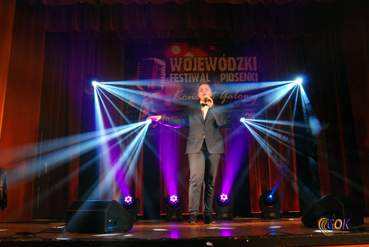 Koncert galowy XXIV Wojewódzkiego Festiwalu Piosenki